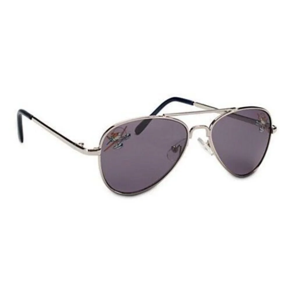 Disney Planes Aviator Boys Pilot Sunglasses 100% UVA UVB Protection Fire Rescue